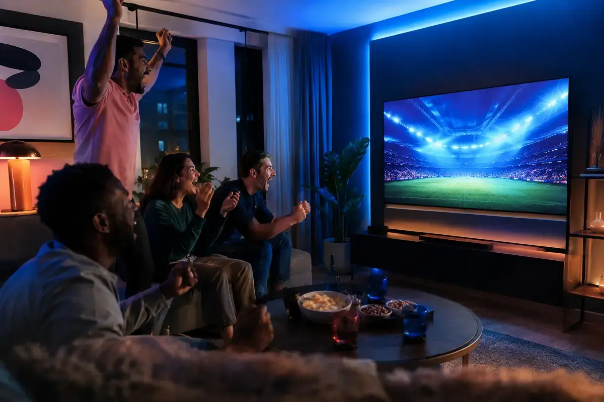 Frame Rate and Motion for Live Television visual reference