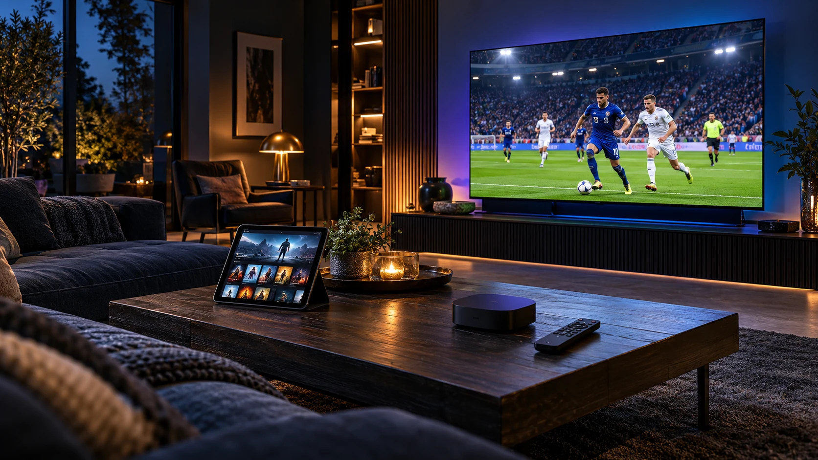 Ihr Player. Ihre Playlist. — player or viewing reference