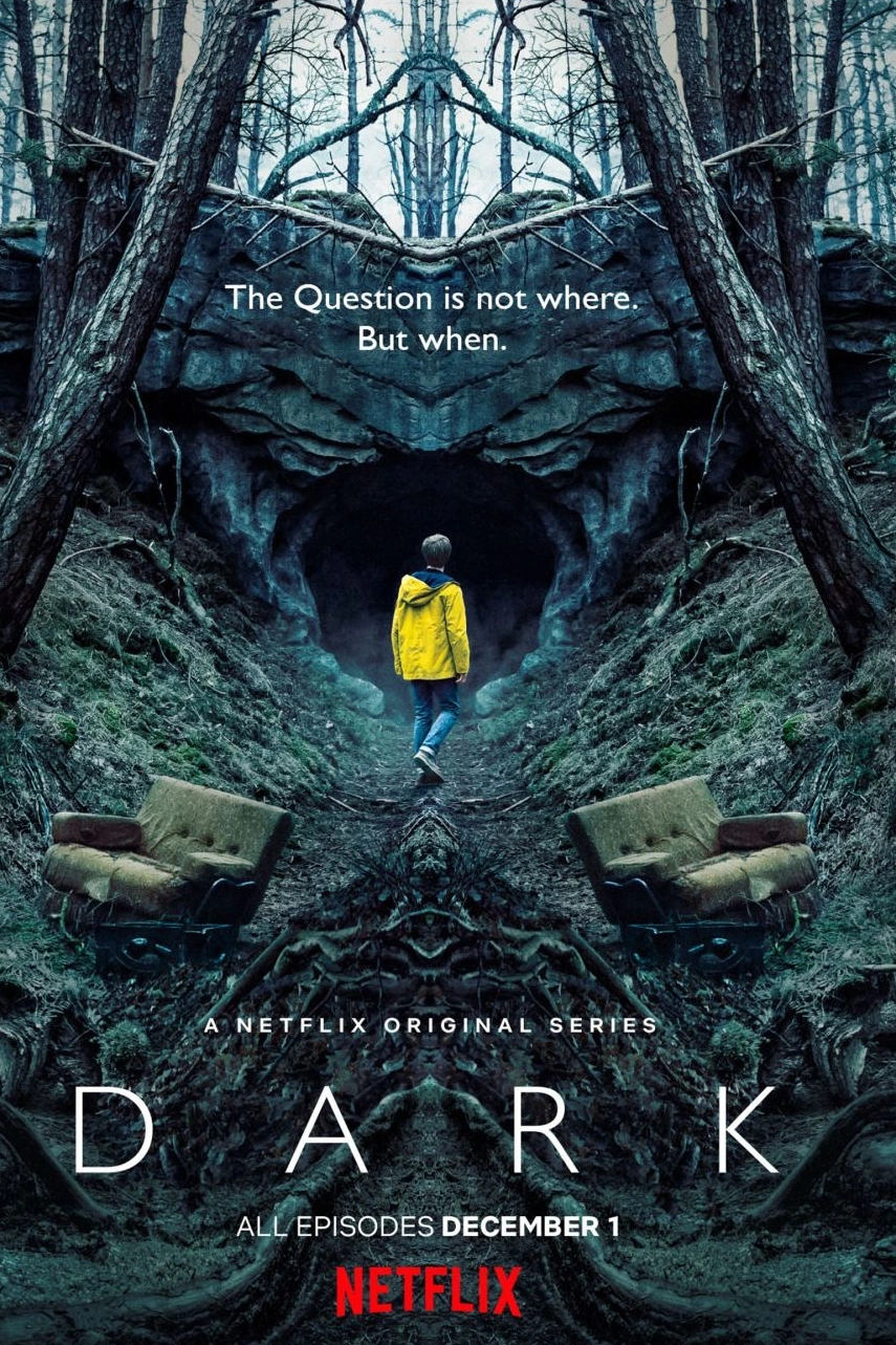 Dark promotional poster in the supplied artwork