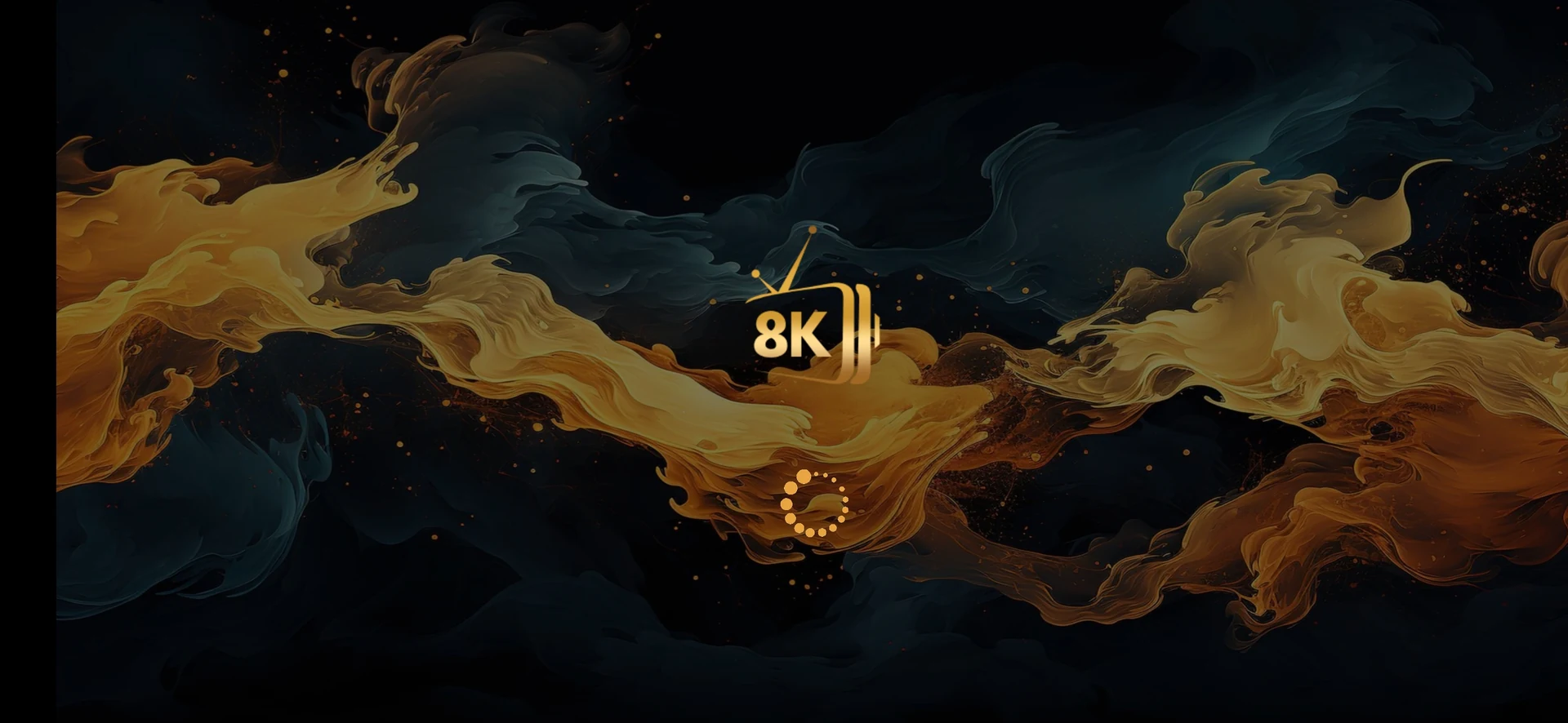 8K Player VIP VOD supplied player screenshot