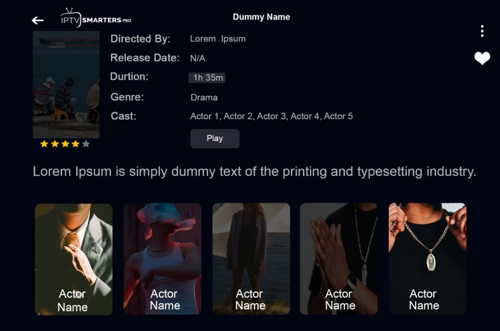 Team 8K Movies and Series: Browsing and Playback Guide — player or viewing reference